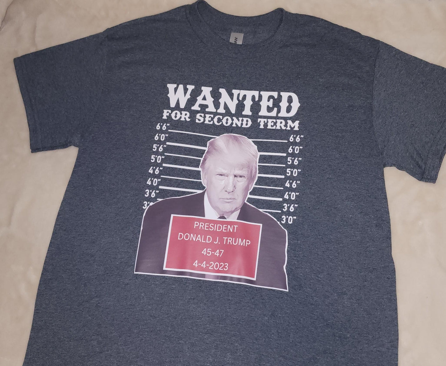 TRUMP- Wanted for a Second Term